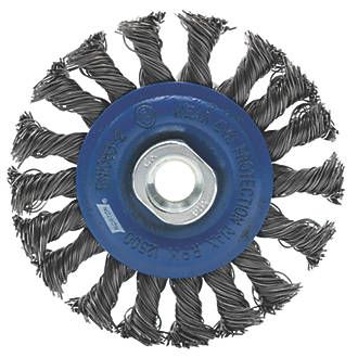 Image of Norton Twisted Knotted Wire Wheel 115mm 
