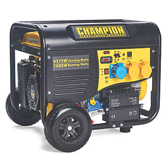 Image of Champion CPG9000E2 8000W Frame Type Petrol Generator 120 / 240V 