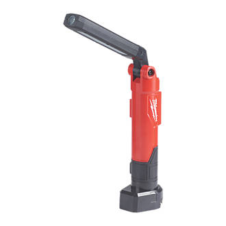 Image of Milwaukee L4SL Rechargeable LED Stick Light Red / Black 550lm 