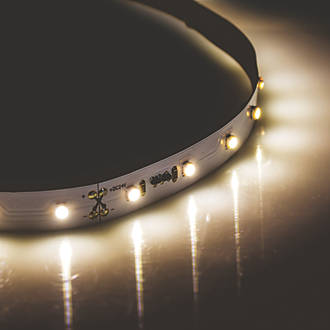 Image of Collingwood ST53020 White LED Strip Pack Warm White 5000mm 5W 