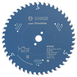 Image of Bosch Expert Aluminium Circular Saw Blade 184mm x 16mm 48T 