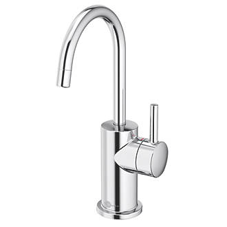 Image of InSinkErator Moderno J Spout Hot Water Side Tap Chrome 