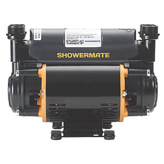 Image of Stuart Turner Showermate Standard Regenerative Twin Shower Pump 1.5bar 