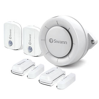 Image of Swann SWIFI-ALARMKITA-EU Smart Alarm Kit 