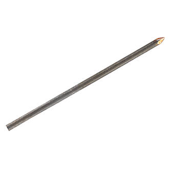 Image of Milwaukee Bright 34Â° D-Head Smooth Shank Collated Nails 2.8mm x 75mm 2200 Pack 