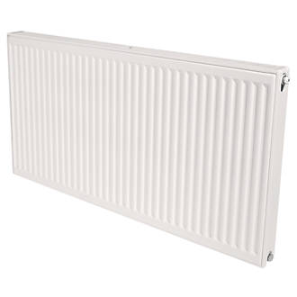Image of Stelrad Accord Compact Type 21 Double-Panel Plus Single Convector Radiator 600mm x 1000mm White 4292BTU 