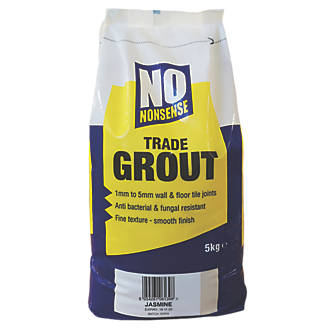 Image of No Nonsense Wall & Floor No Mould Grout Jasmine 5kg 