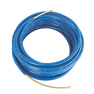 Image of Qual-Pex Plus+ Easy-Lay 1/2" PE-X Plumbing & Central Heating Pipe 800mm x 50m Blue 