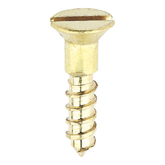 Image of Timco Slotted Countersunk Self-Tapping Wood Screws 2ga x 3/8" 200 Pack 
