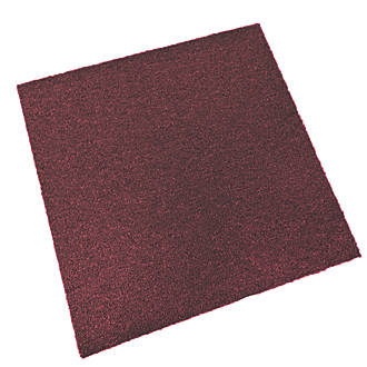 Image of Classic Red Carpet Tiles 500 x 500mm 20 Pack 