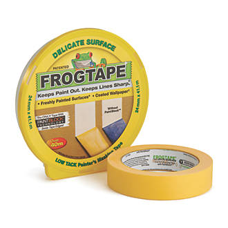 Image of Frogtape Painters Delicate Surface Masking Tape 41m x 24mm 