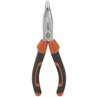 Image of Magnusson Long Nose Bent Pliers 6" 