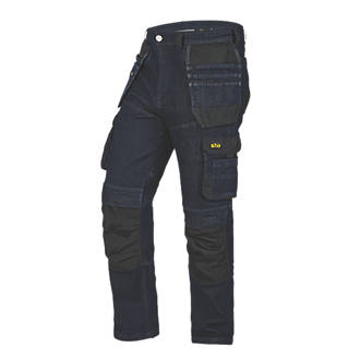 Image of Site Havaness Jeans Indigo Denim 30" W 32" L 
