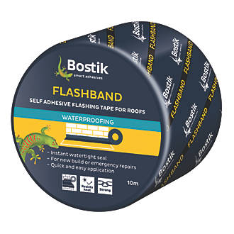 Image of Bostik Flashband Grey 10m x 150mm 