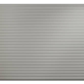 Image of Gliderol 14' 3" x 7' Insulated Aluminium Electric Roller Garage Door Grey 