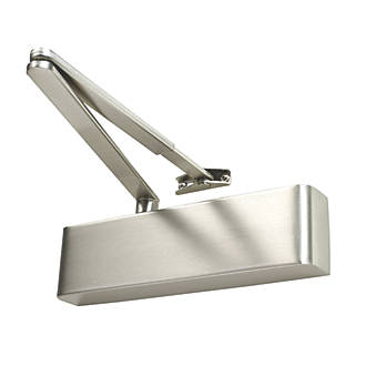 Image of Rutland TS.9205 Fire Rated Overhead Door Closer Stainless Steel 
