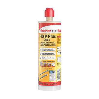 Image of Fischer FIS P Plus Polyester Hybrid Mortar Injection Resin 380ml 