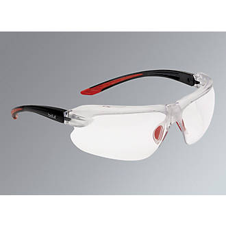 Image of Bolle IRI-s Clear Lens Safety Specs With Magnification +2.5 