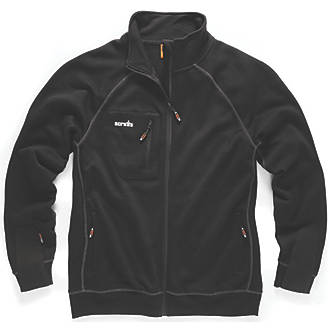 Image of Scruffs Delta Sweatshirt Black Large 44" Chest 