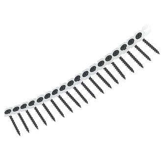 Image of Easyfix Phillips Bugle Coarse Single Thread Collated Drywall Screws 3.9mm x 38mm 1000 Pack 