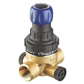 Image of Reliance Valves 312 Compact Pressure Relief Valve Female 1.5-6.0bar 3/4" x 3/4" 