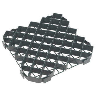 Image of FloPlast Ground Grab Tiles 402mm x 402mm x 55mm 20 Pack 