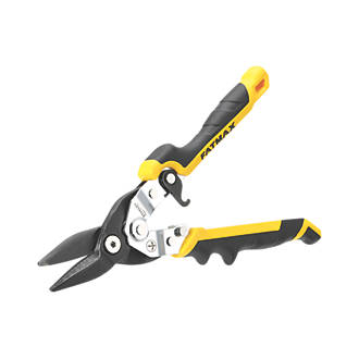 Image of Stanley Fatmax Straight Aviation Snips 10" 