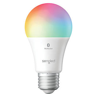 Image of Sengled B11-U2E ES A60 RGB & White LED Smart Light Bulb 7.8W 806lm 10 Pack 