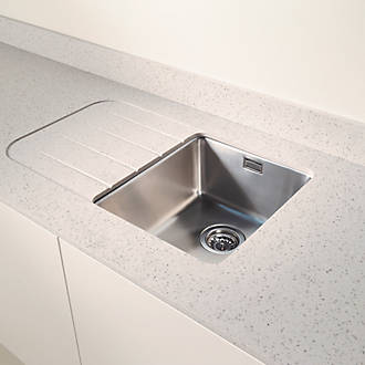 Image of Metis Ice Sink Module with 1 Bowl Stainless Steel Sink 3050mm x 620mm x 15mm 
