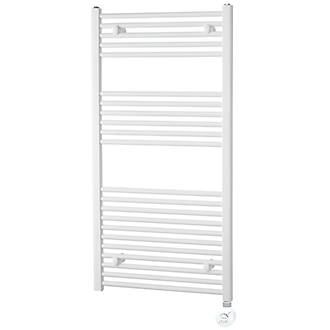 Image of Towelrads Richmond Electric Towel Radiator with Thermostatic Heating Element 1186mm x 450mm White 1365BTU 