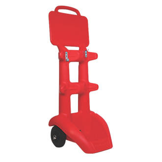 Image of Firechief PFT2 Double Extinguisher Trolley 