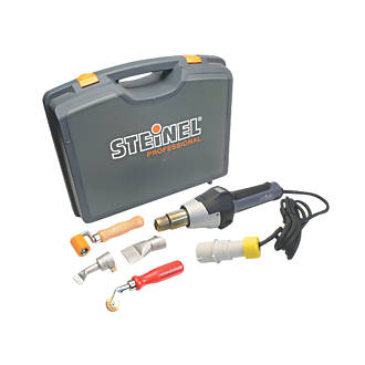 Image of Steinel HG2620 E 2300W Electric Heat Gun & Roofing Accessory Kit 110V 