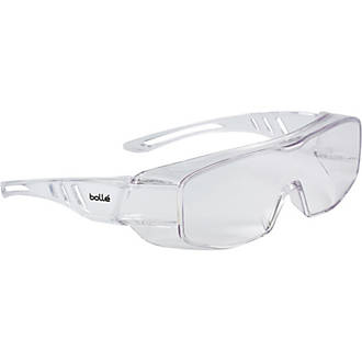 Image of Bolle Overlight Clear Lens Overspecs Large 