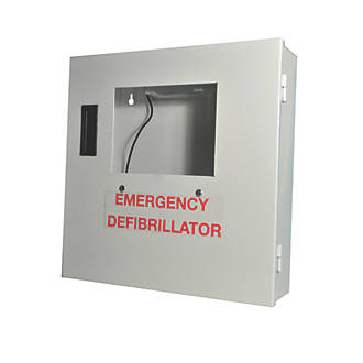 Image of Wallace Cameron Alarmed Defibrillator Cabinet 