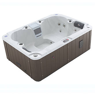 Image of Canadian Spa Company KH-10041 20-Jet Rectangular 4 Person Acrylic Hot Tub 1.52m x 2.1m 