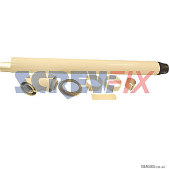Image of Baxi 247719 Main Combi 24SE Standard Horizontal Flue Kit 