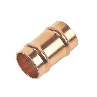 Image of Flomasta Solder Ring Equal Slip Coupler 15mm 