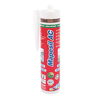 Image of Mapei Mapesil Solvent-Free Silicone Sealant Brown 310ml 