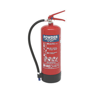 Image of Firechief XTR Dry Powder Fire Extinguisher 6kg 20 Pack 