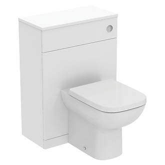 Image of Ideal Standard i.life A WC Unit White Matt 600 x 845 x 835mm 