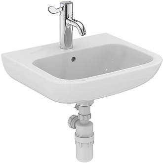 Image of Armitage Shanks Portman 21 Hand Rinse Washbasin with Overflow 1 Tap Hole 500mm 