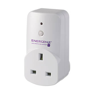 Image of Energenie MiHome Smart Plug White 