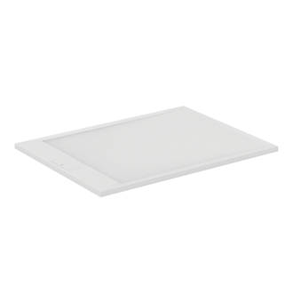 Image of Ideal Standard i.life Ultraflat S Rectangular Shower Tray Pure White 1200mm x 800mm x 30mm 