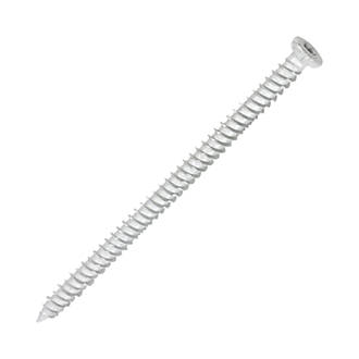 Image of Timco TX Flat Self-Tapping Exterior Concrete Screws 7.5mm x 120mm 100 Pack 