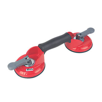 Image of Rubi Double Cup Rough Surface Suction Lifter 