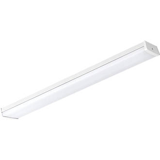 Image of Luceco Opus Single 4ft Non-Maintained Emergency LED Batten 30W 4000lm 
