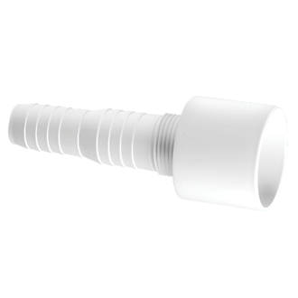 Image of McAlpine WMF3 Straight Nozzle 1 1/2" White 45mm 