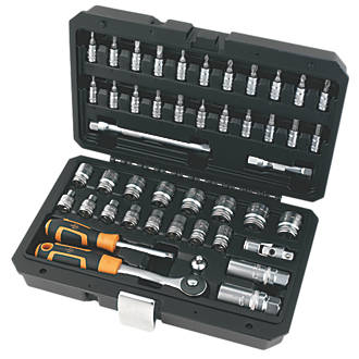 Image of Magnusson 3/8" Drive Mixed Socket Set 46 Pieces 