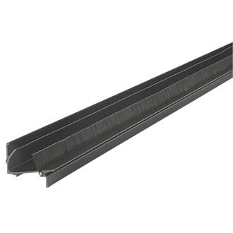 Image of Stormguard Classic Threshold Draught & Rain Excluder Black 914mm 