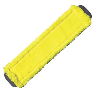 Image of Unger SmartColor MicroMop 15.0 Mop Head Yellow 